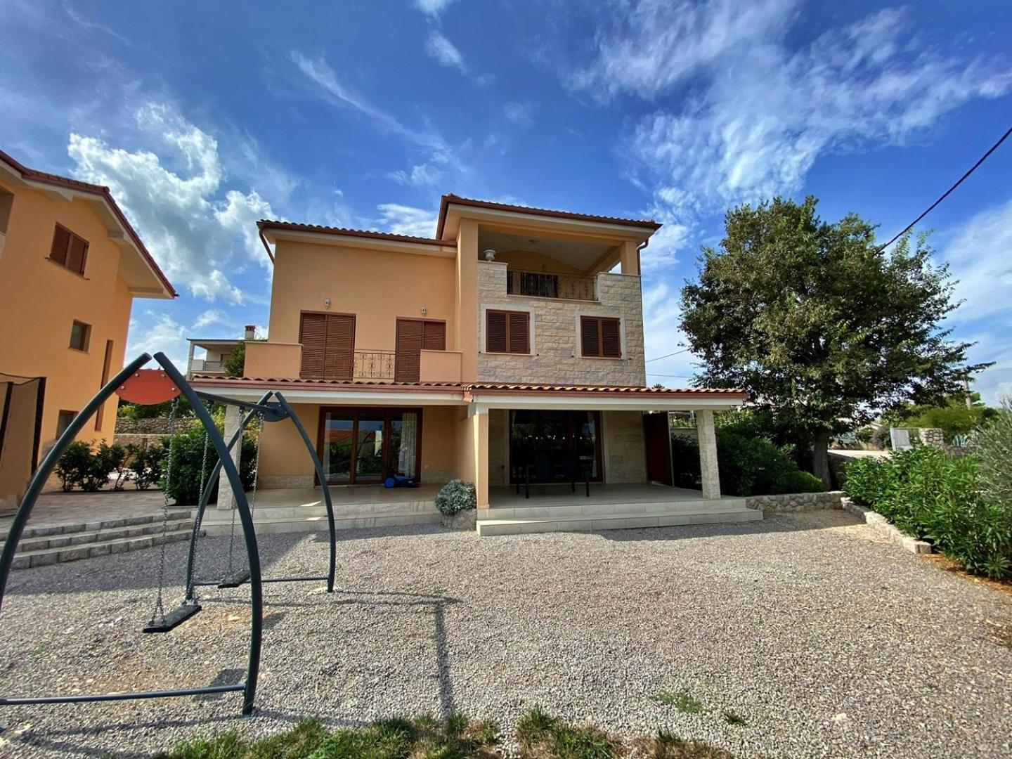 Villa Rebeka Šilo Eksteriør billede