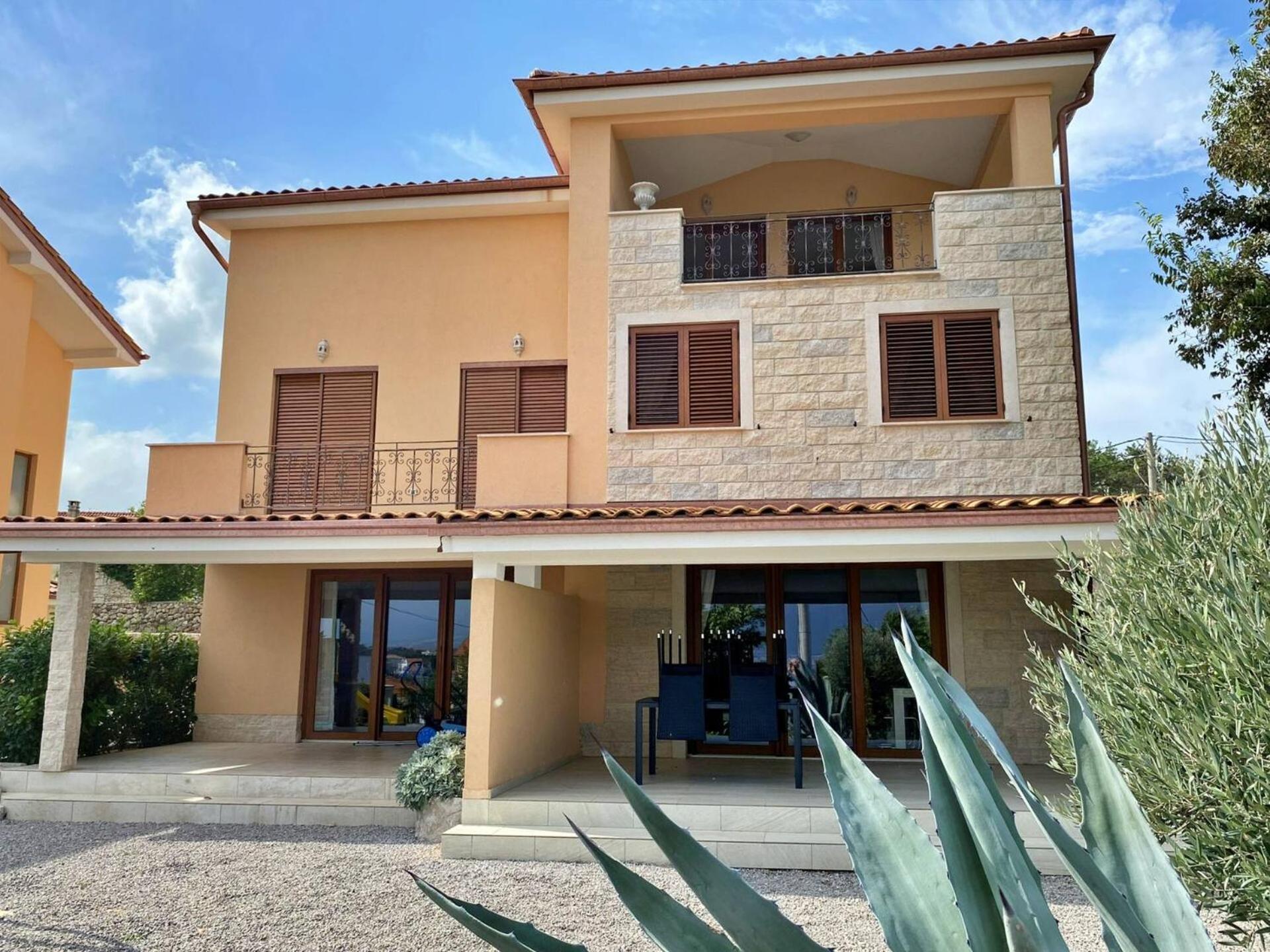 Villa Rebeka Šilo Eksteriør billede